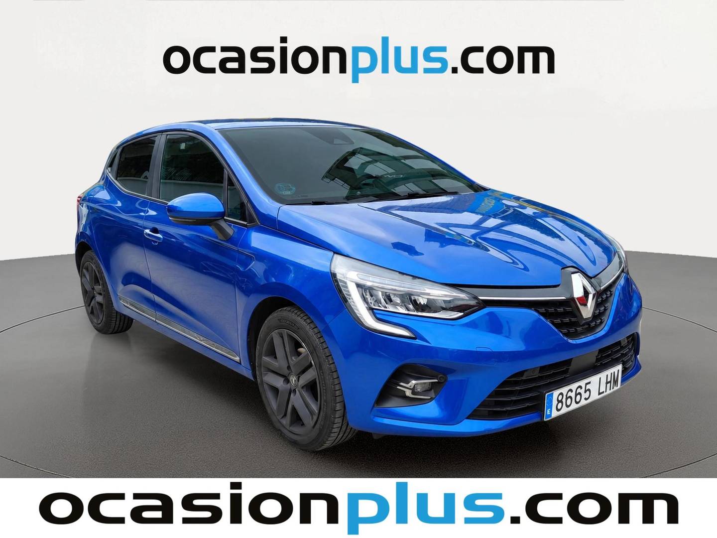 Foto delantera Renault Clio Renault Clio Intens TCe (100 CV) derecha