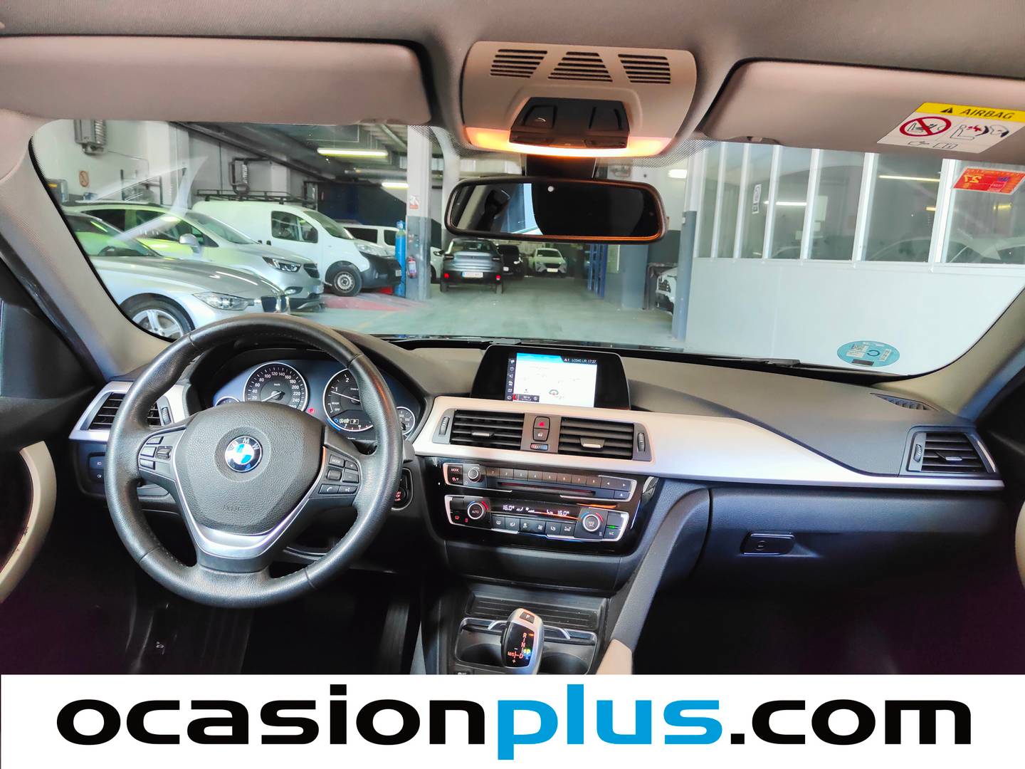 BMW Serie 3 BMW Serie 3 318d Business (150 CV) de ocasión