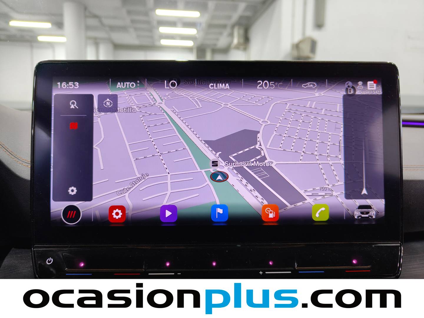 Extras y acabados del Cupra Formentor CUPRA Formentor 1.5 TSI DSG  (150 CV)