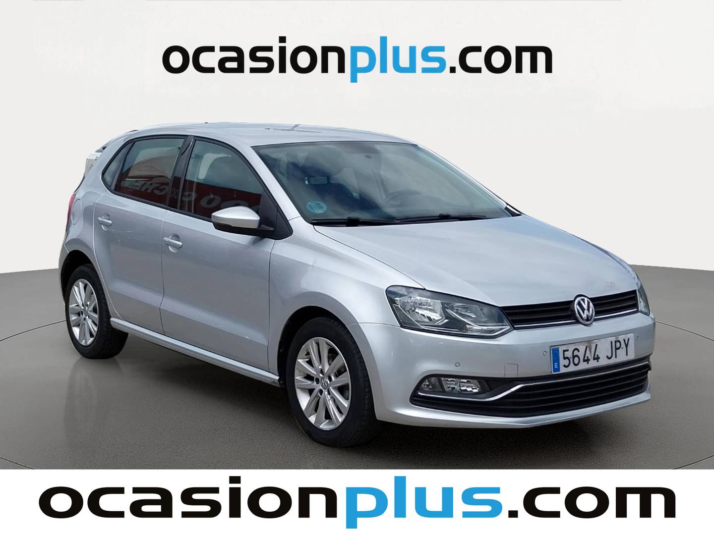 Foto delantera Volkswagen Polo Volkswagen Polo Advance 1.4 TDI (75 CV) derecha