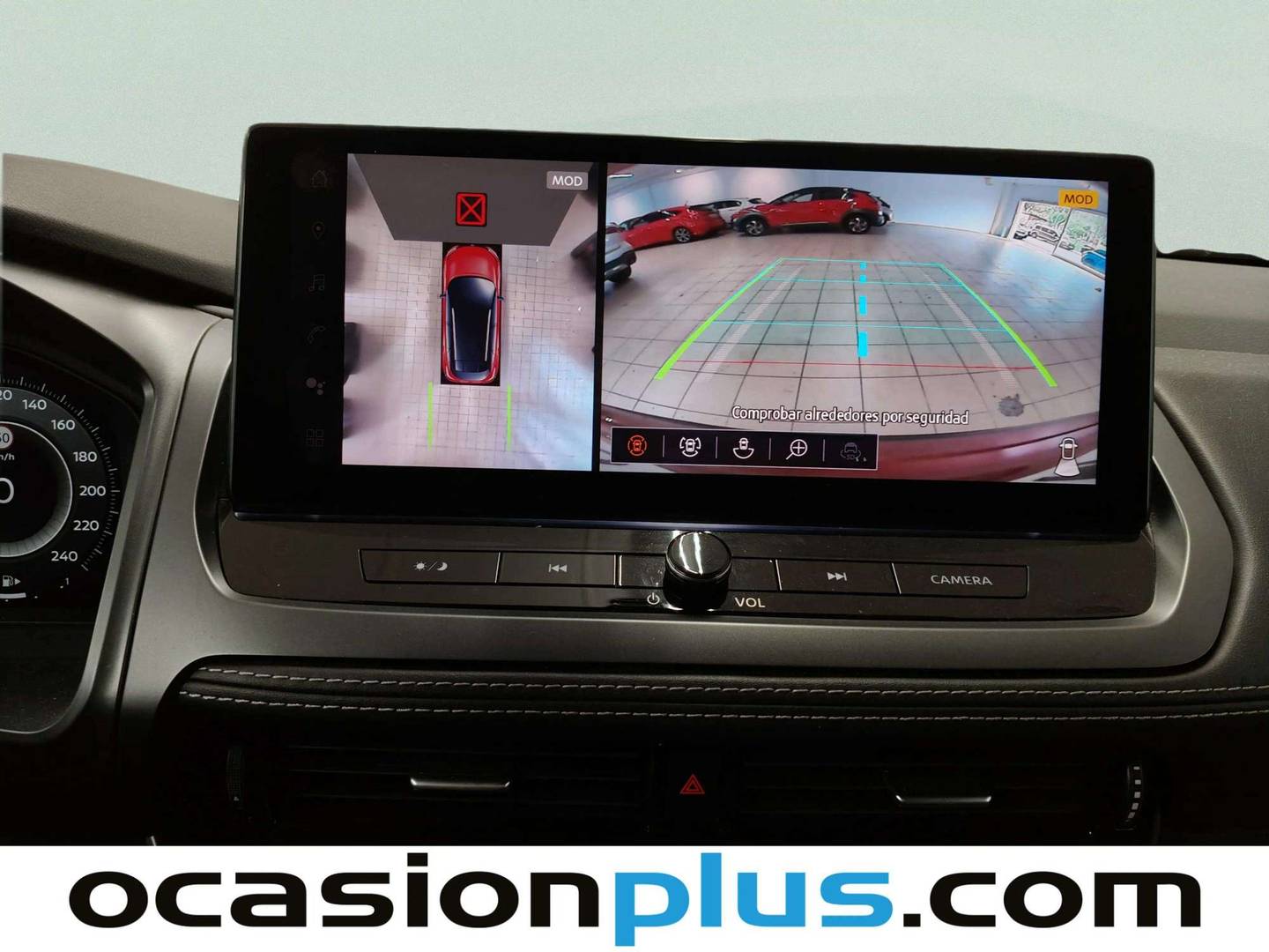 Extras del Nissan QASHQAI Nissan Qashqai DIG-T 160 N-Connecta 4x2 CVT (158 CV)