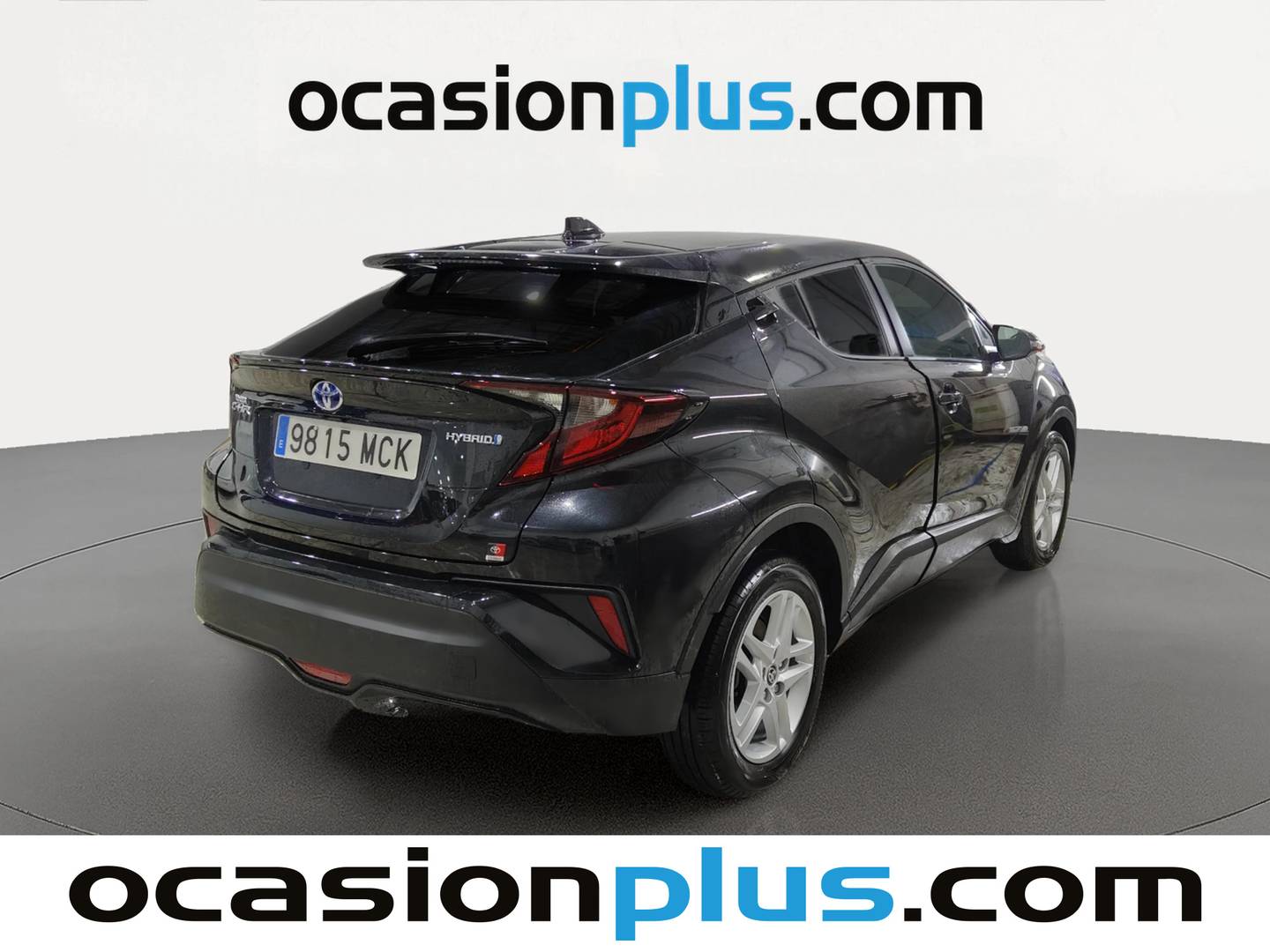 Foto trasera Toyota C-HR Toyota C-HR 1.8 125H Active (122 CV) derecha