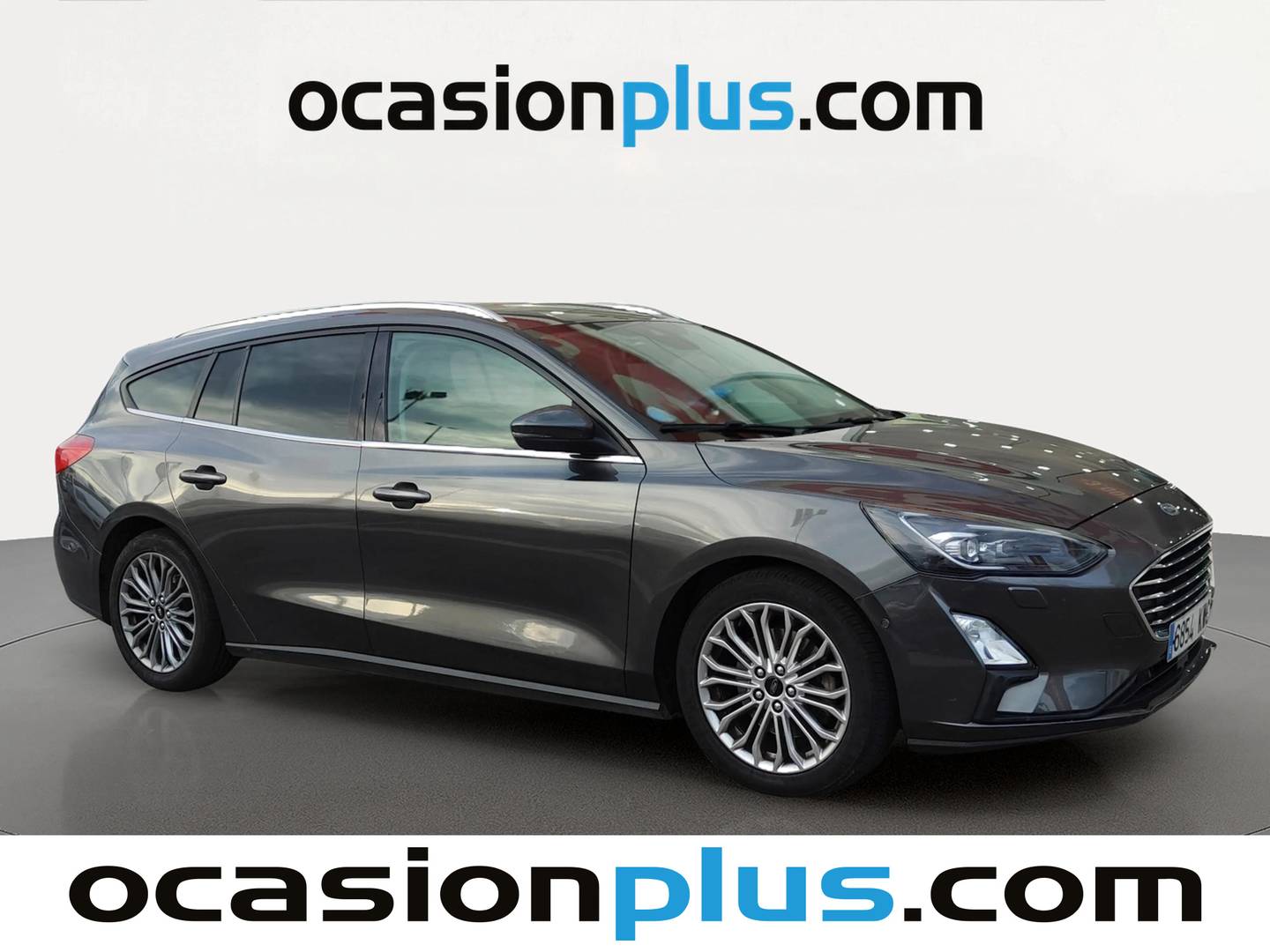 Foto delantera Ford Focus Ford Focus SportBreak 1.0 Ecoboost Titanium (125 CV) derecha