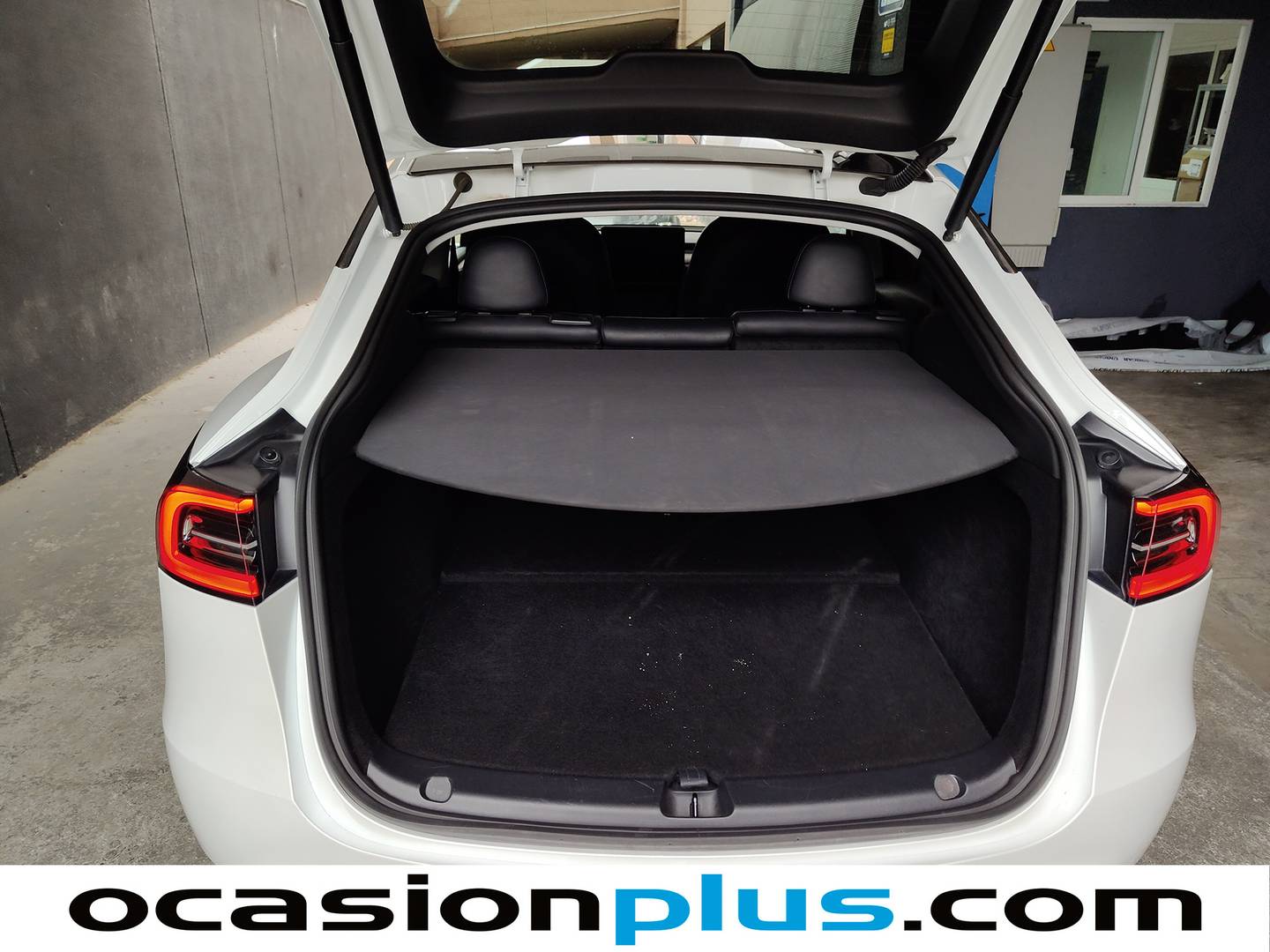 Fotos maletero Tesla Model Y Tesla Model Y Gran Autonomía 4WD (514 CV)