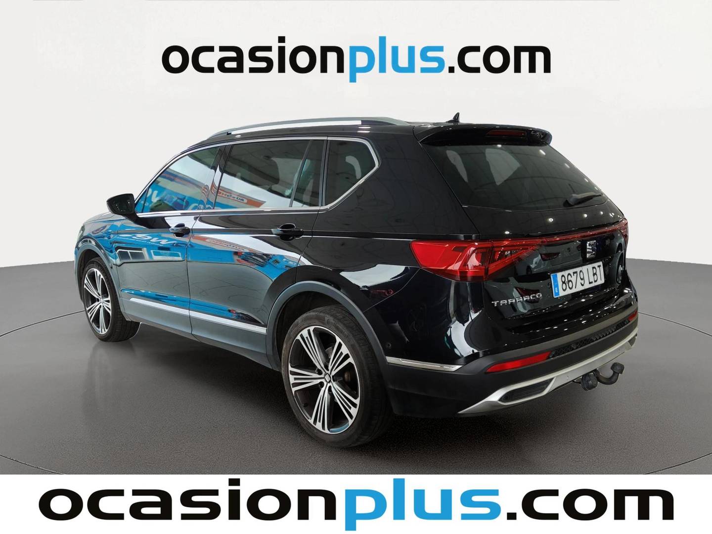 Foto trasera Seat Tarraco Seat Tarraco 2.0 TDI S&S Xcellence 4Drive DSG (190 CV) 7 Plazas izquierda
