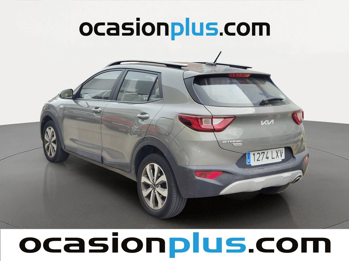 Foto trasera KIA Stonic KIA Stonic 1.0 T-GDi MHEV iMT Concept (100 CV) izquierda