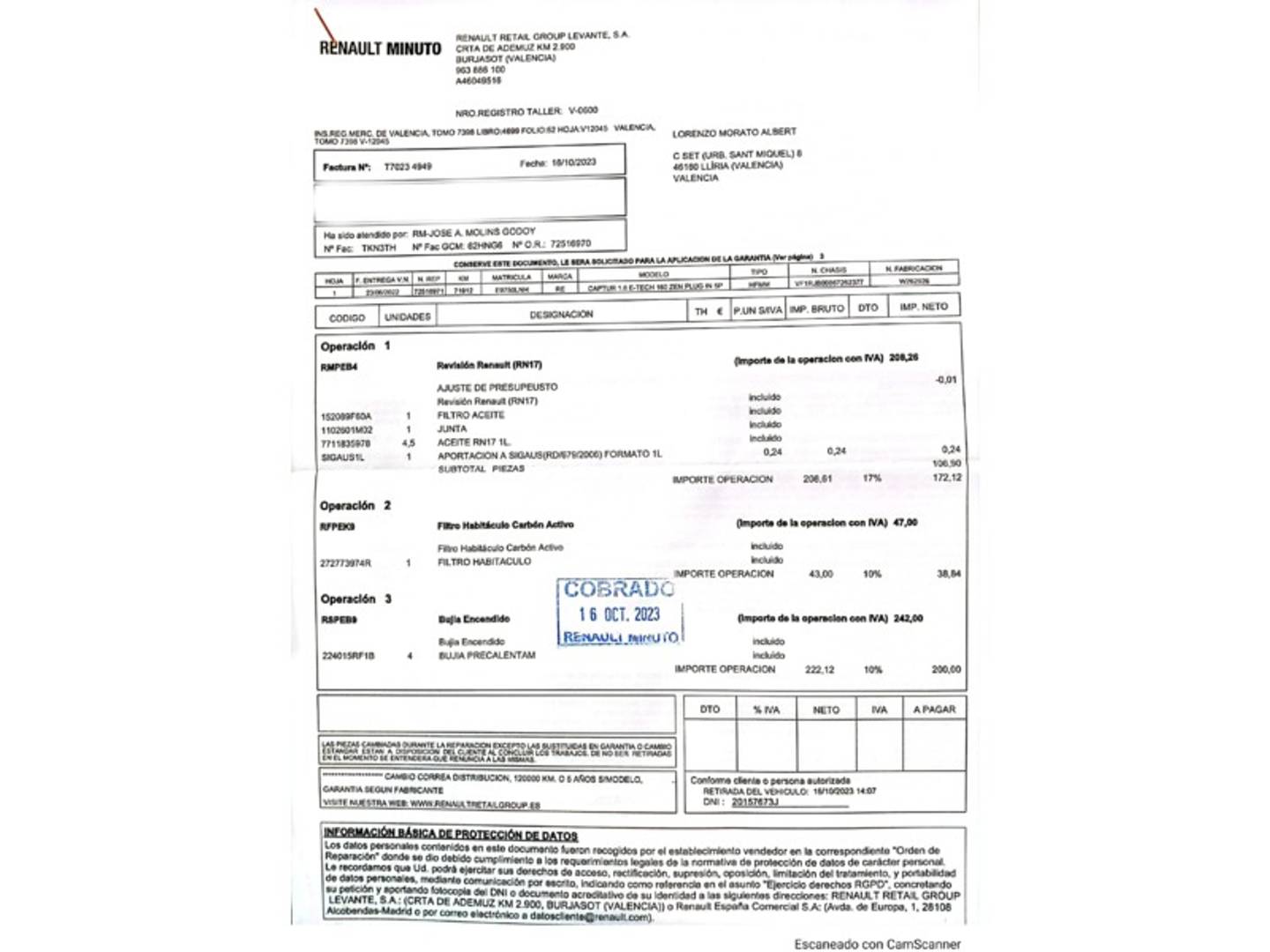 Foto Renault Captur Renault Captur Zen E-TECH Híbrido enchufable (160 CV)