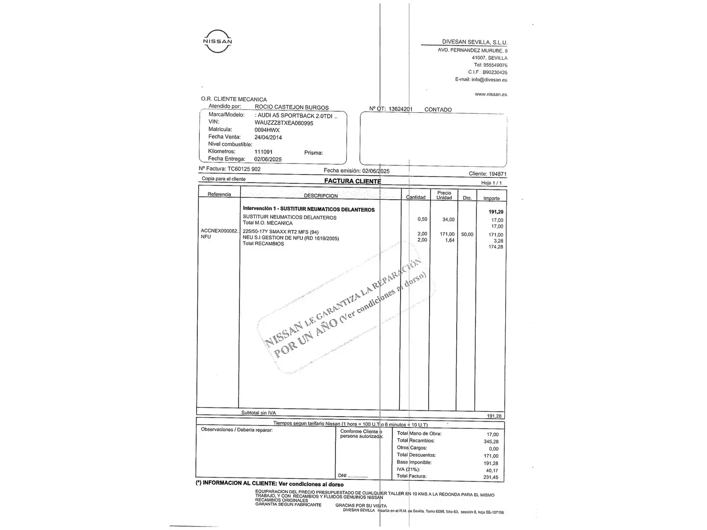 Foto Audi A5 Audi A5 Sportback Advanced edition 2.0 TDI clean diesel  (150 CV) multitronic