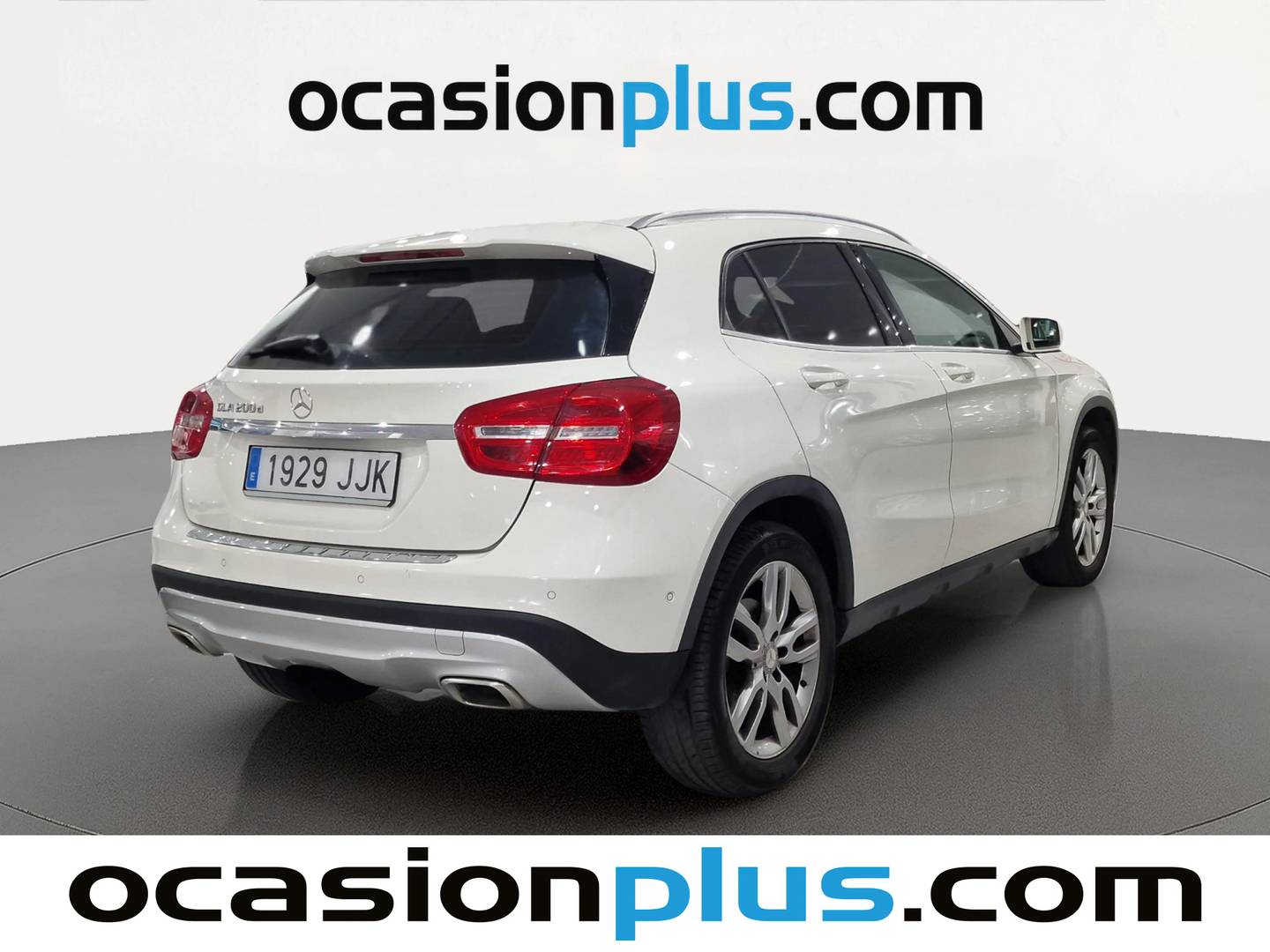 Foto trasera Mercedes GLA Mercedes GLA 200 d Style (136 CV) derecha
