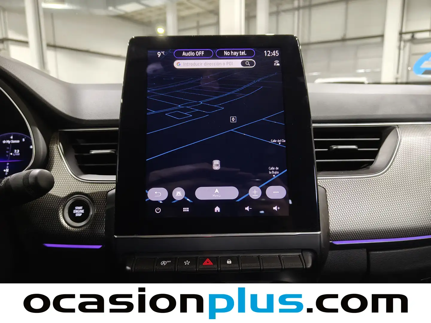 Foto Renault Arkana Renault Arkana Zen E-Tech Híbrido (145 CV)