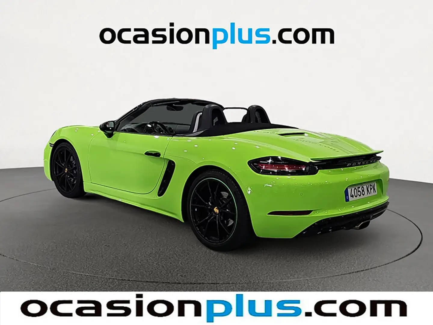Foto Porsche 718 Porsche 718 Boxster Cabrio (300 CV)