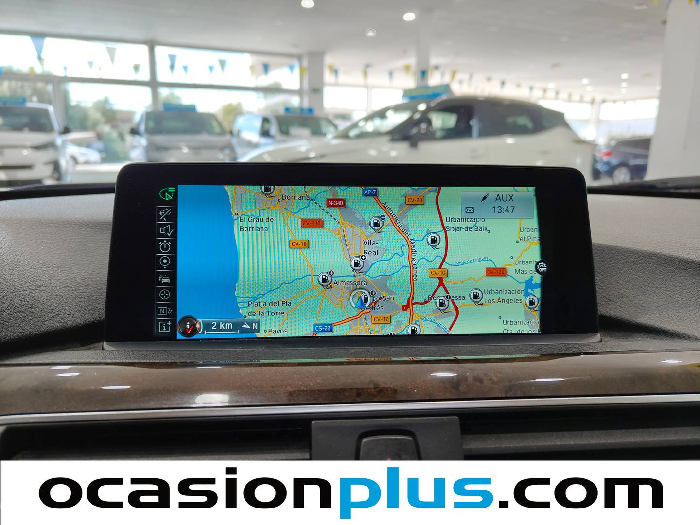 Extras y acabados del BMW Serie 3 BMW Serie 3 318d Touring (150 CV)