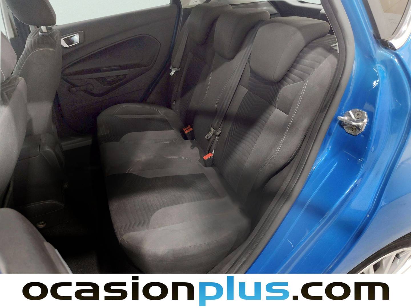 Foto asientos traseros Ford Fiesta Ford Fiesta 1.0 EcoBoost Titanium (100 CV)