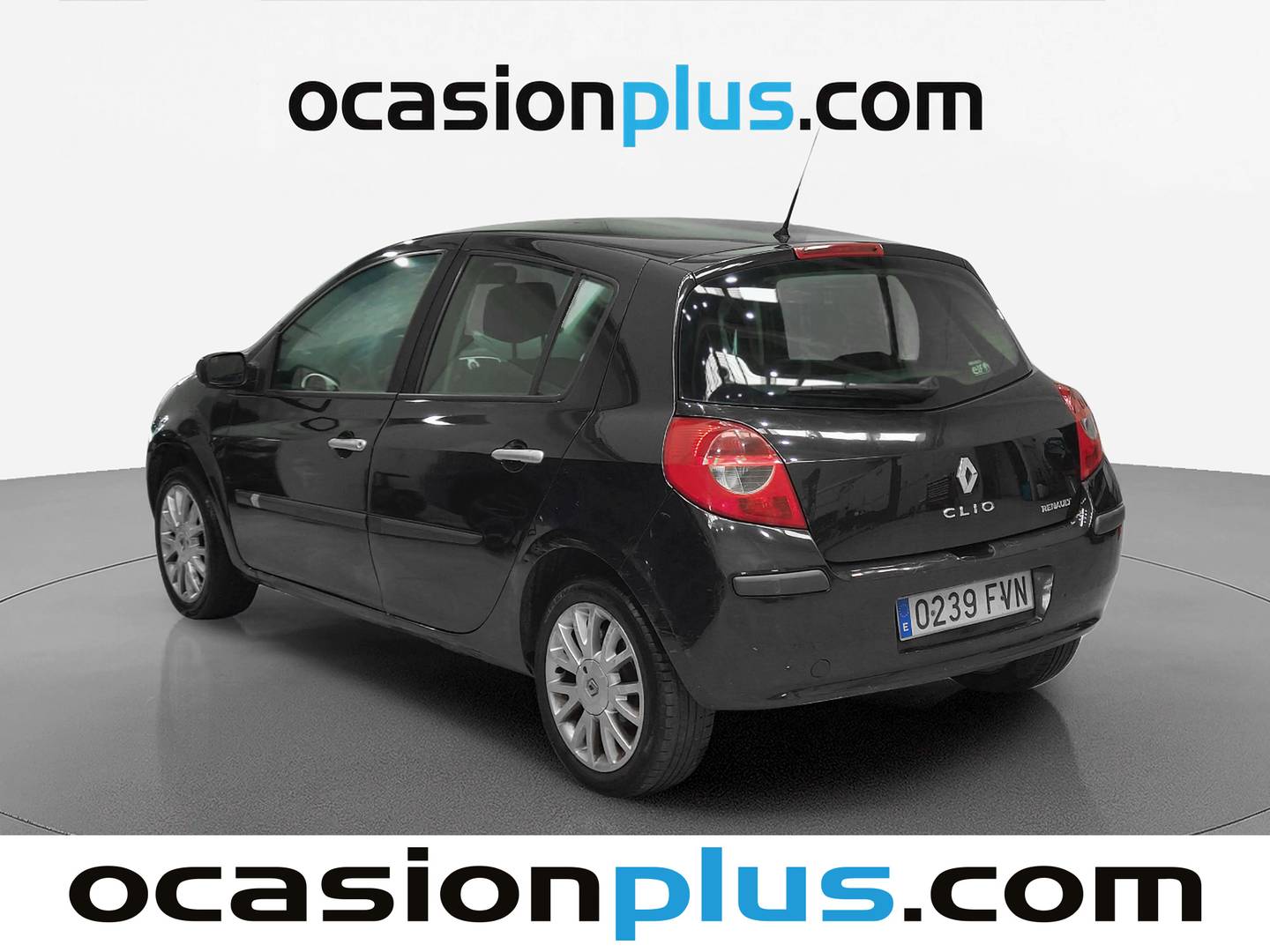 Foto delantera Renault Clio Renault Clio Dynamique dCi (85 CV) derecha