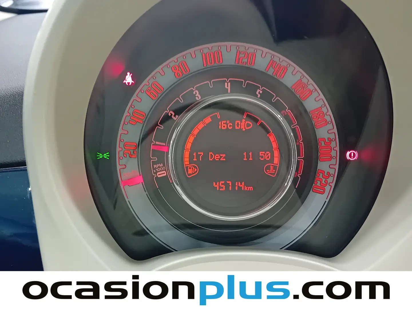 Foto Fiat 500 Fiat 500 1.2 8v Lounge  (69 CV)