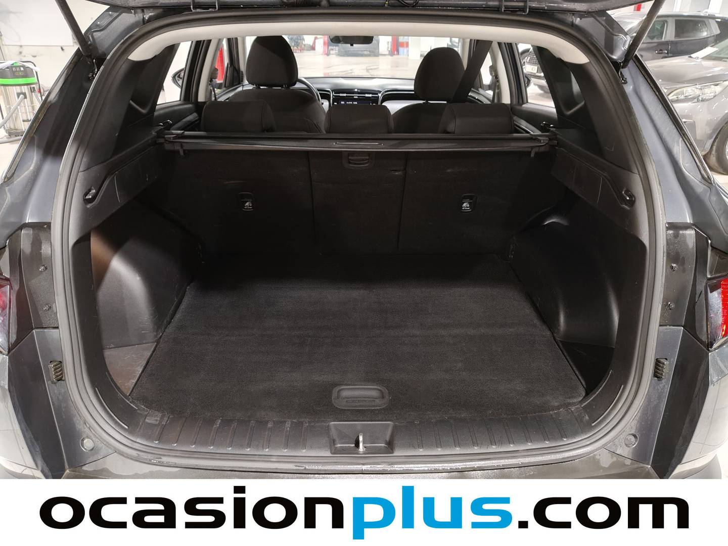 Fotos maletero Hyundai Tucson Hyundai Tucson 1.6 TGDI Maxx (150 CV)