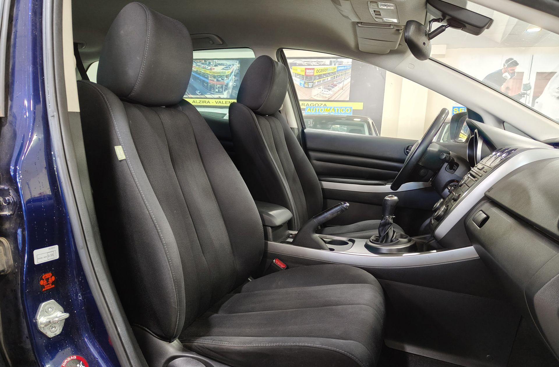 Mazda CX-7 2.2 Crtd Style - foto 16