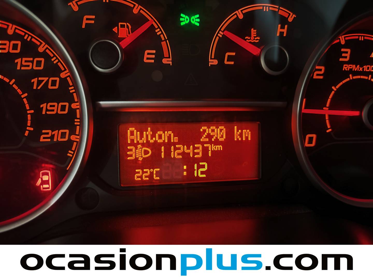 Fiat Doblò Cargo Fiat Dobló Cargo 1.3 Multijet Base (95 CV) seminuevo