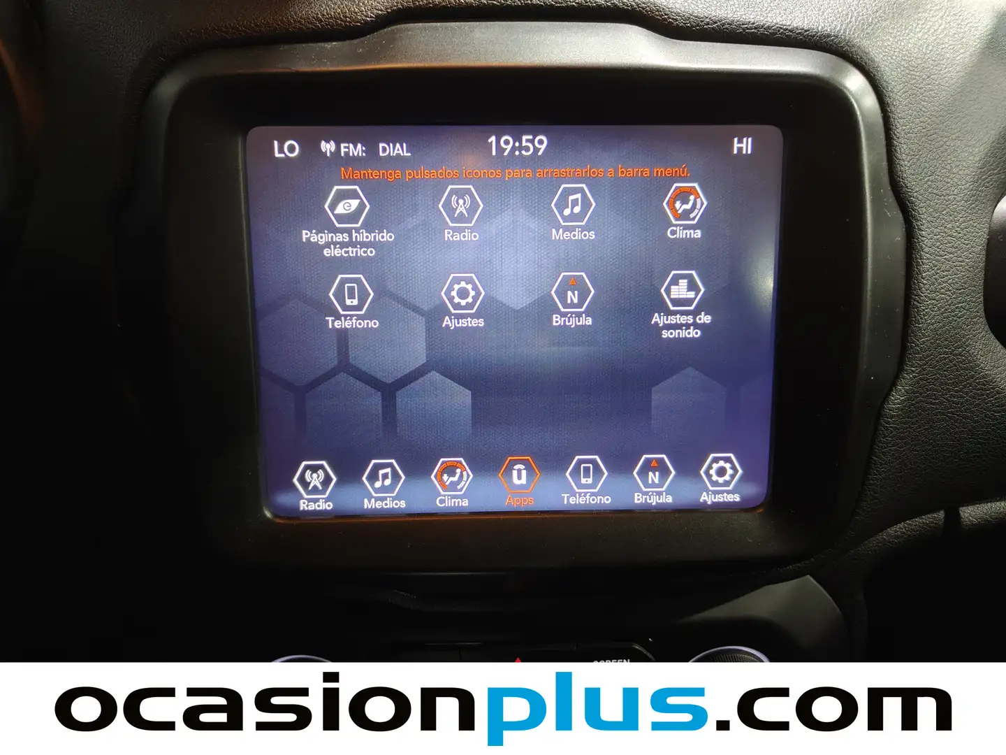 Foto Jeep Renegade Jeep Renegade eHybrid 1.5 Limited ATX (130 CV)