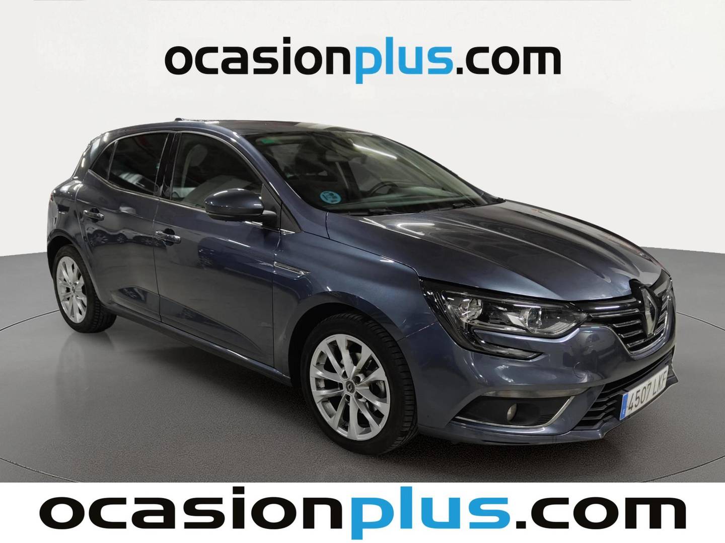 Foto delantera Renault Mégane Renault Megane Zen TCe (140 CV) GPF derecha