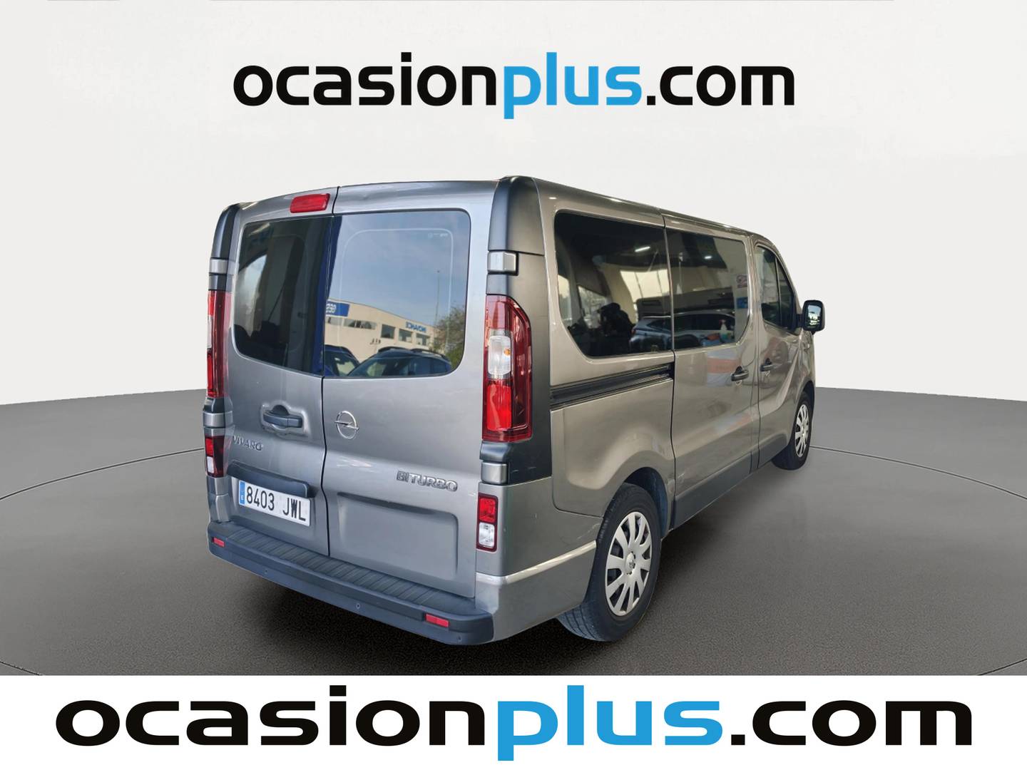 Foto trasera Opel Vivaro Opel Vivaro Combi 1.6 CDTI S&S L1 2.7t (125 CV) derecha
