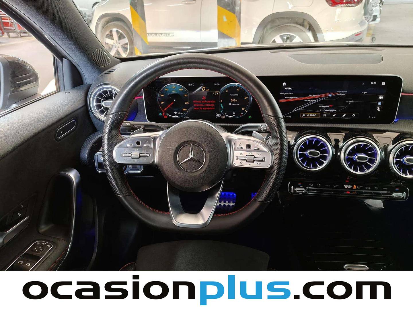 Mercedes Clase A Mercedes-Benz Clase A Clase A 180 d (116 CV) Pack AMG 116cv