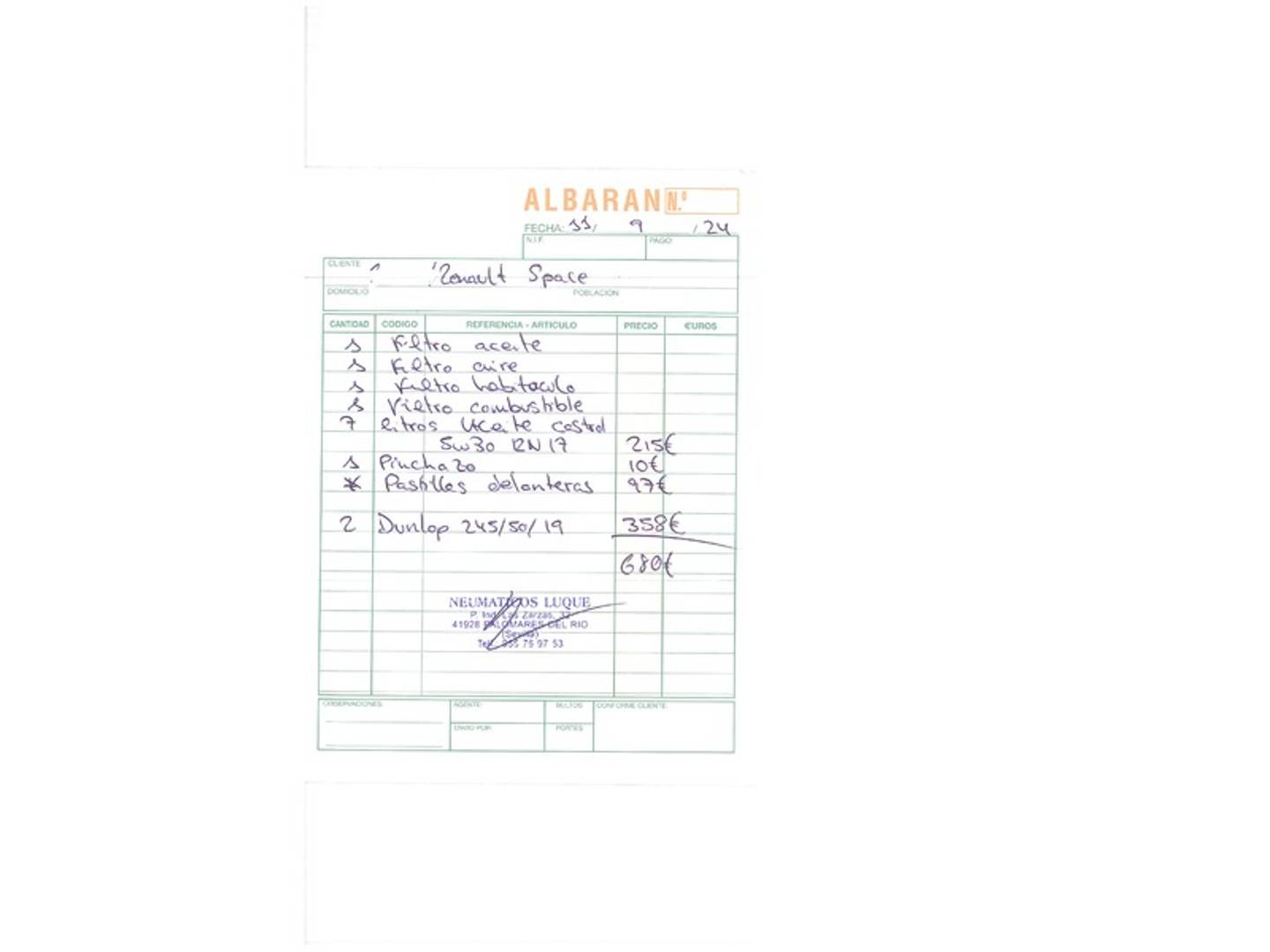 Foto Renault Espace Renault Espace Zen Energy dCi  (160 CV) TT EDC 7 Plazas