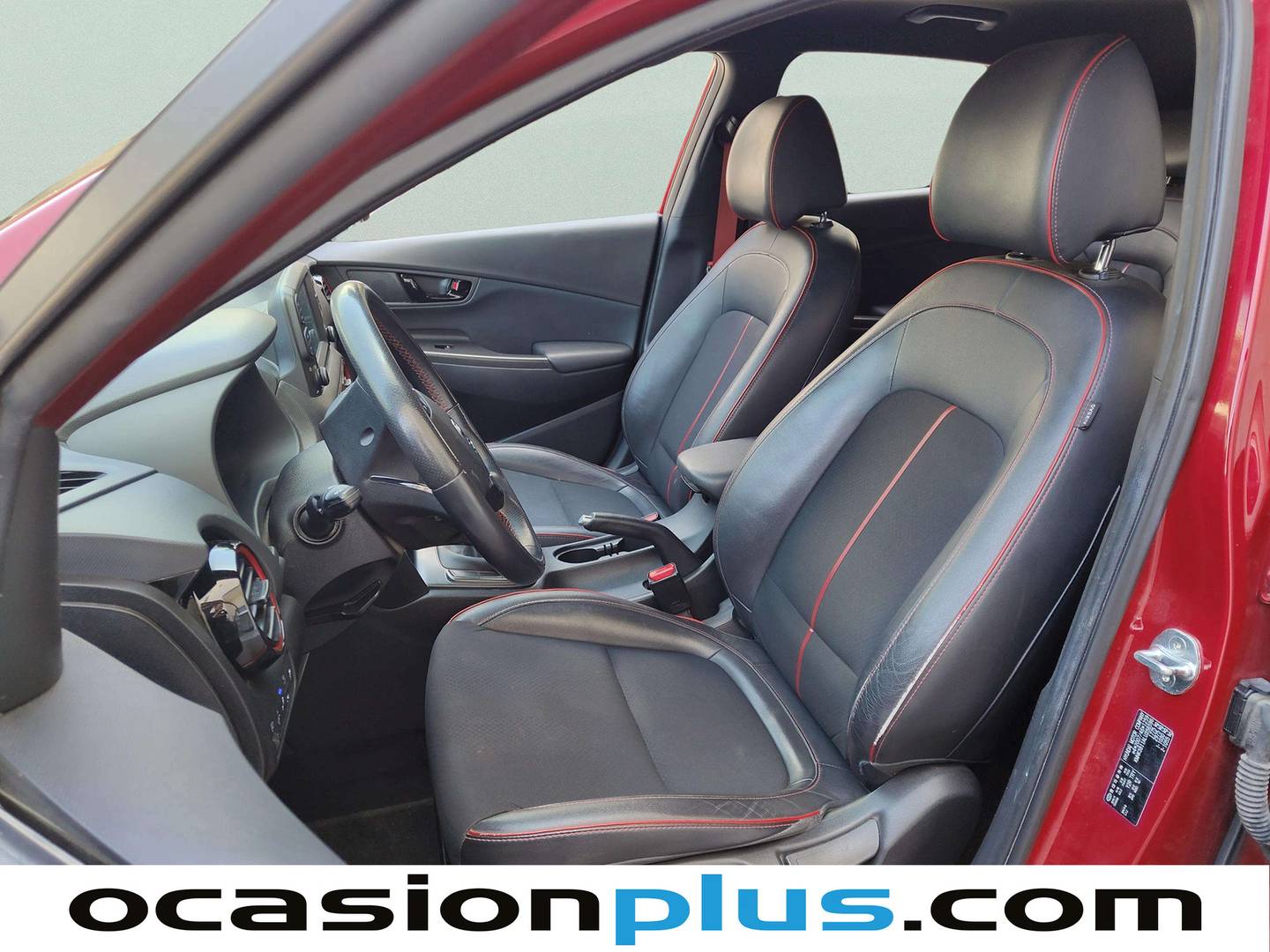 Foto asientos delanteros Hyundai Kona Hyundai Kona 1.0 TGDI SLE 4x2 (120 CV)