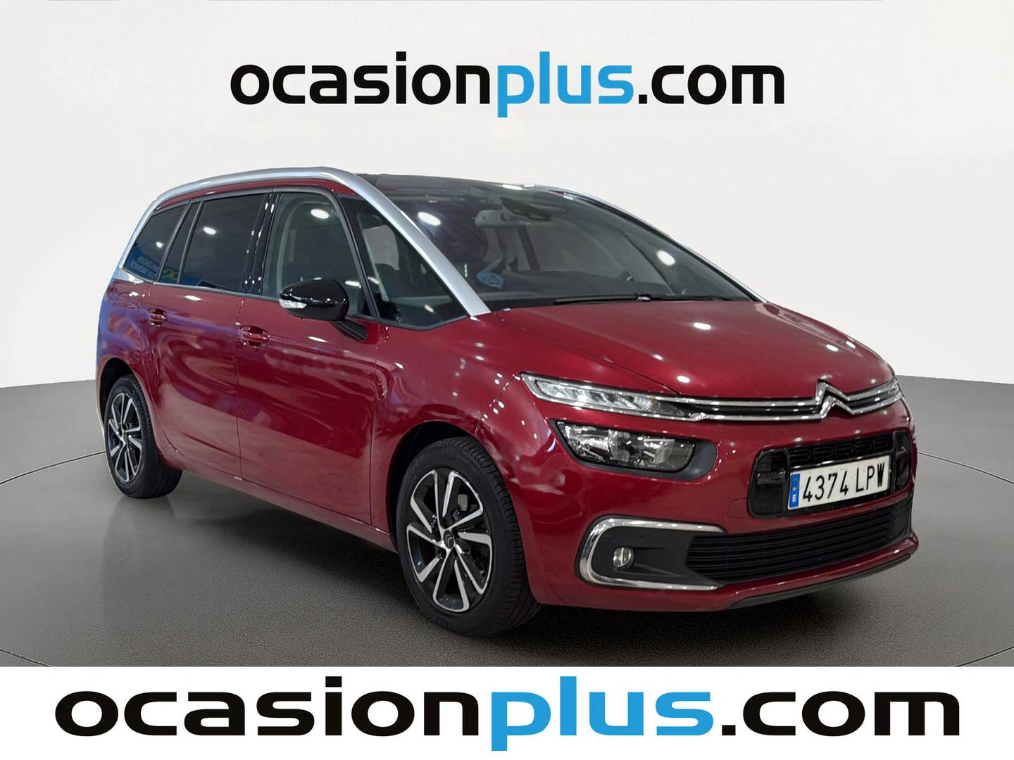 Foto delantera Citroën Grand C4 Spacetourer Citroën Grand C4 Spacetourer PureTech 130 6v S&S Shine (130 CV) 7 Plazas derecha