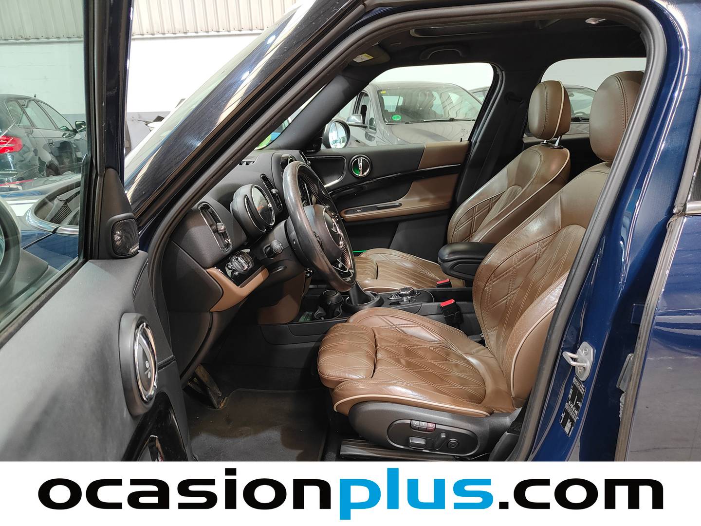 Foto asientos delanteros Mini Countryman MINI MINI Countryman Cooper (136 CV)