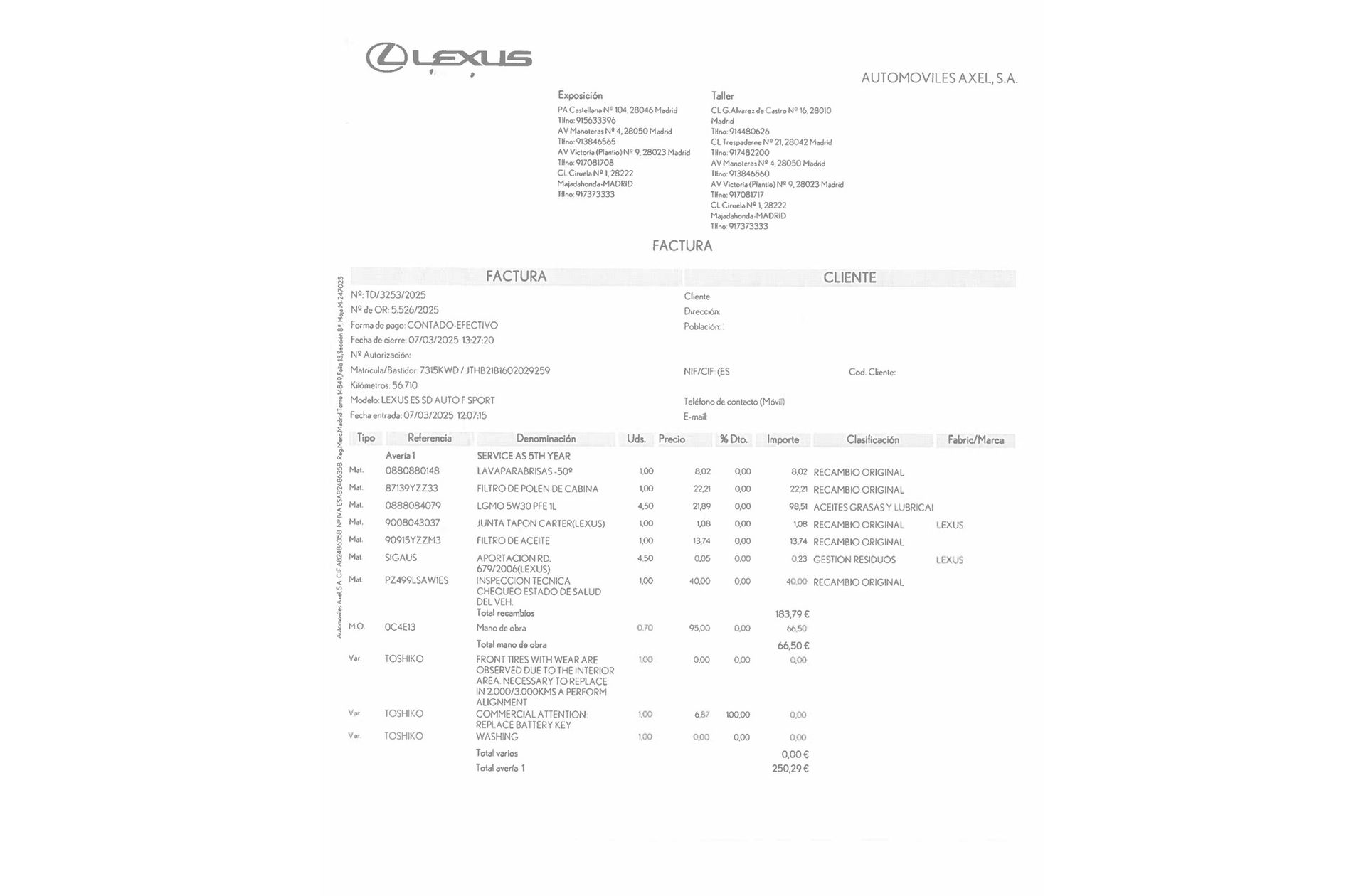 Lexus ES 300h F Sport - foto 22