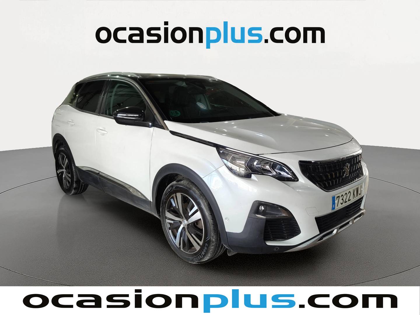 Foto delantera Peugeot 3008 Peugeot 3008 BlueHDI 130 S&S Allure (130 CV) derecha