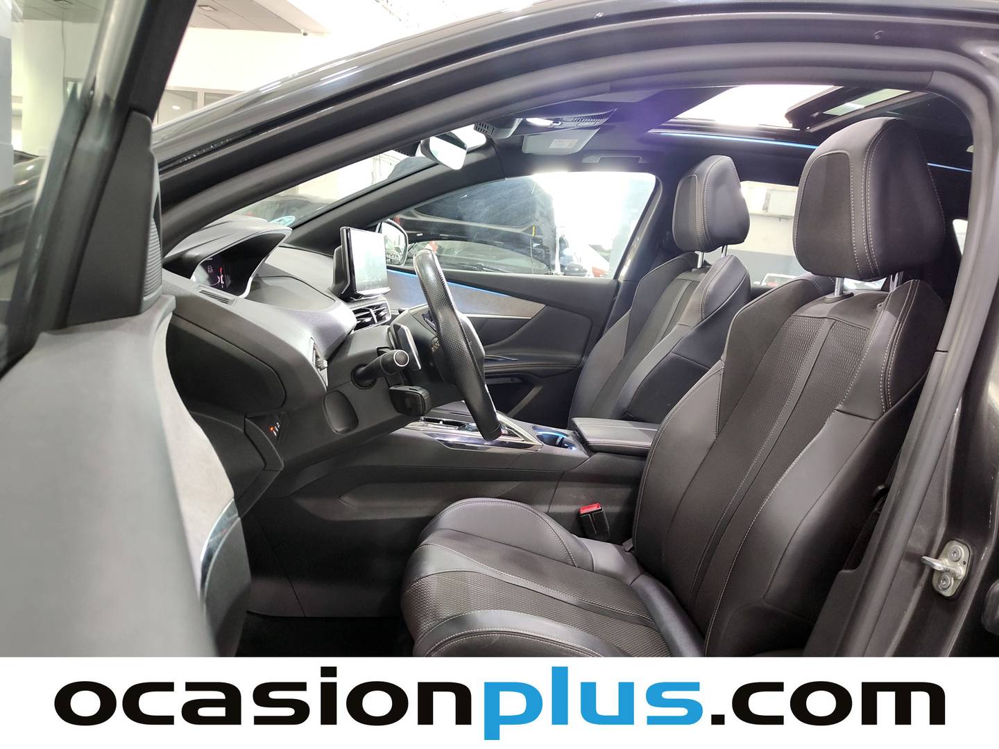 Foto asientos delanteros Peugeot 3008 Peugeot 3008 PureTech 130 S&S GT EAT8  (130 CV)
