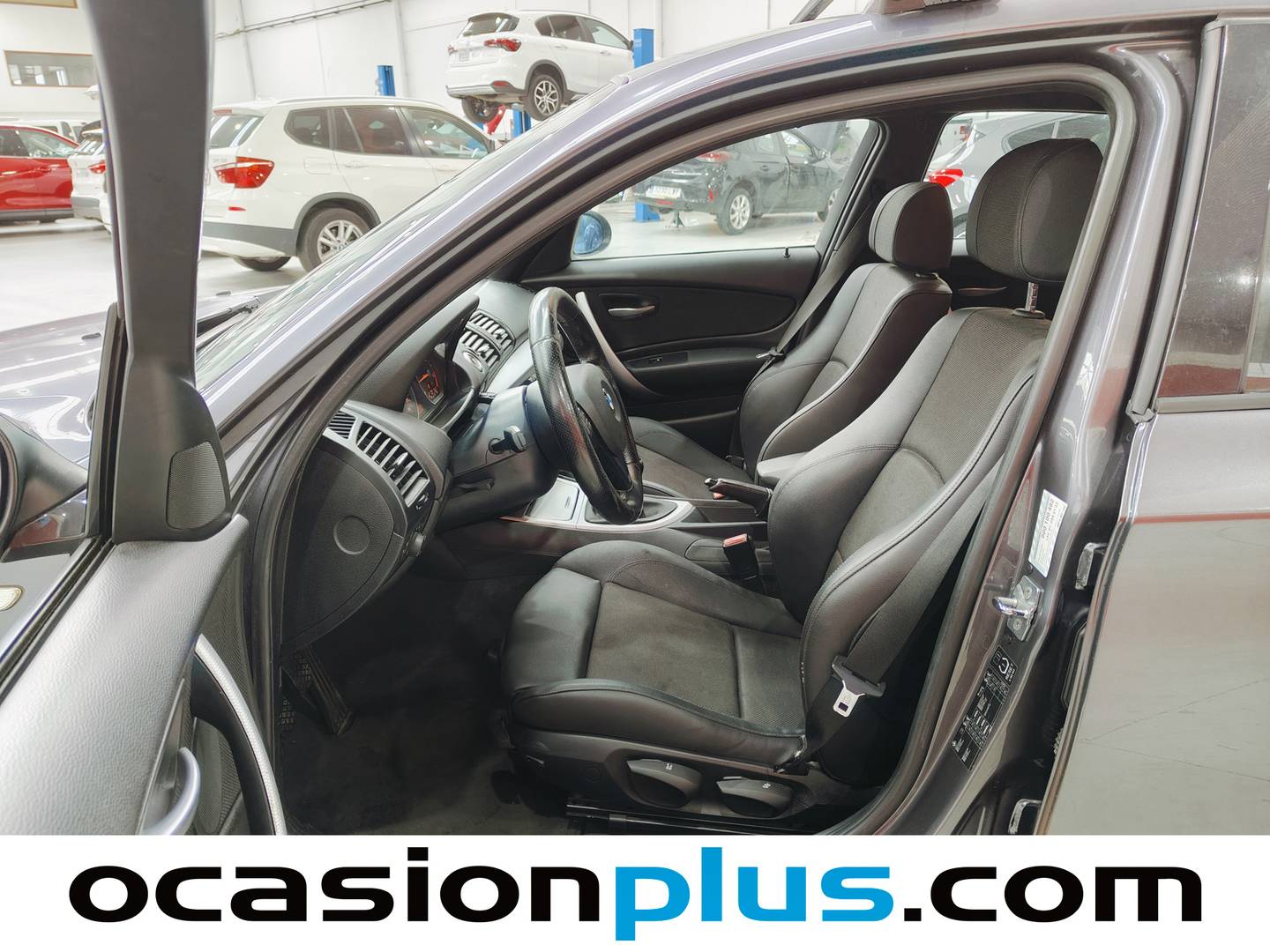 Foto asientos delanteros BMW Serie 1 BMW Serie 1 118d (143 CV) PACK M