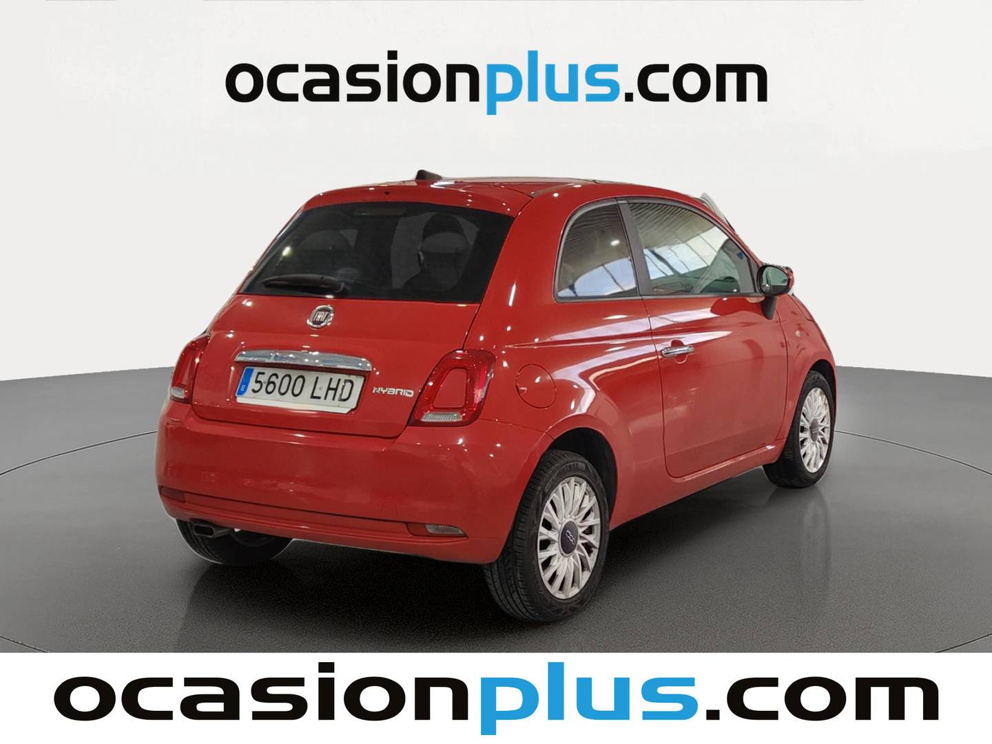 Foto trasera Fiat 500 Fiat 500 1.0 6v GSE Lounge (70 CV) derecha