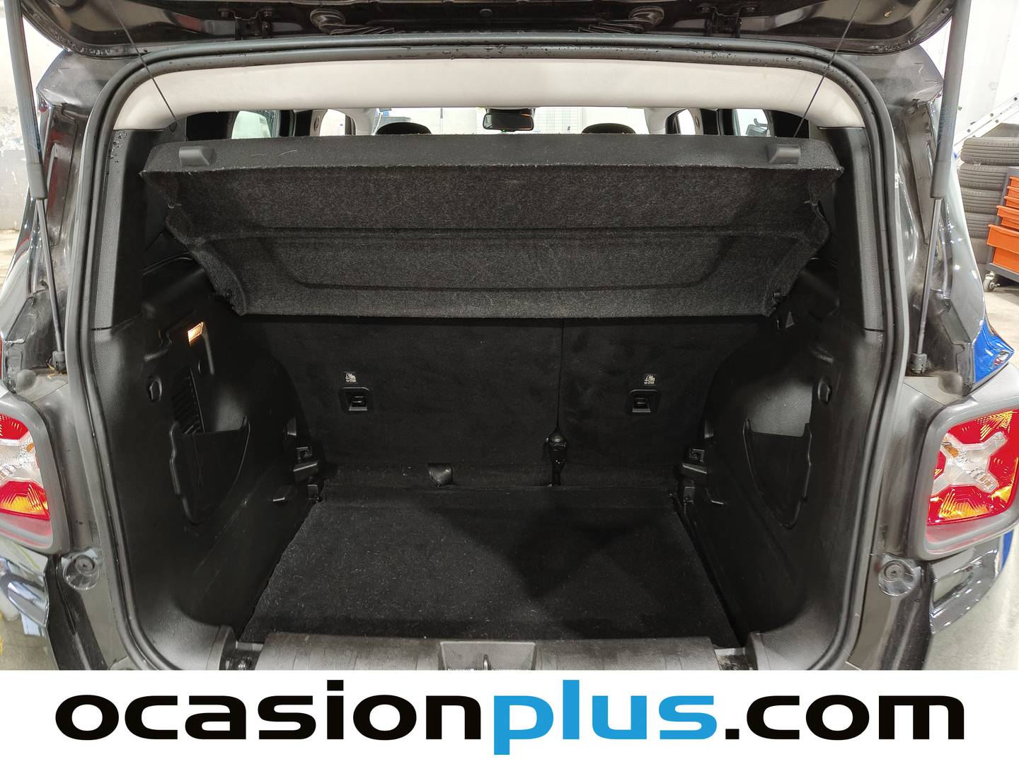Fotos maletero Jeep Renegade Jeep Renegade 1.0G Longitude 4x2 (120 CV)