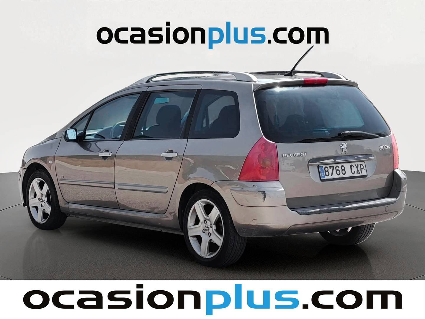 Foto trasera Peugeot 307 SW Peugeot 307 SW 2.0 HDI Pack (110 CV) izquierda