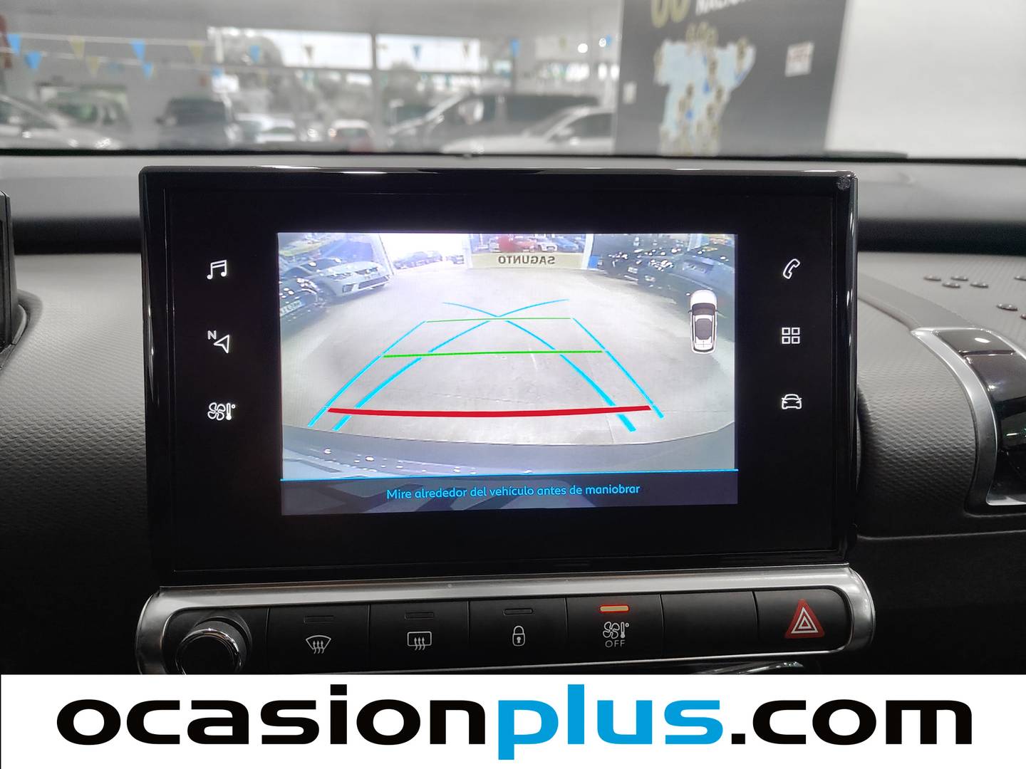 Equipamiento del Citroën C4 Cactus Citroen C4 Cactus PureTech 110 S&S Shine (110 CV)