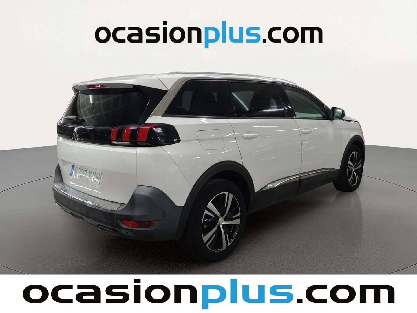 Foto trasera Peugeot 5008 Peugeot 5008 BlueHDi 130 S&S Allure 7 Plazas  (130 CV) derecha