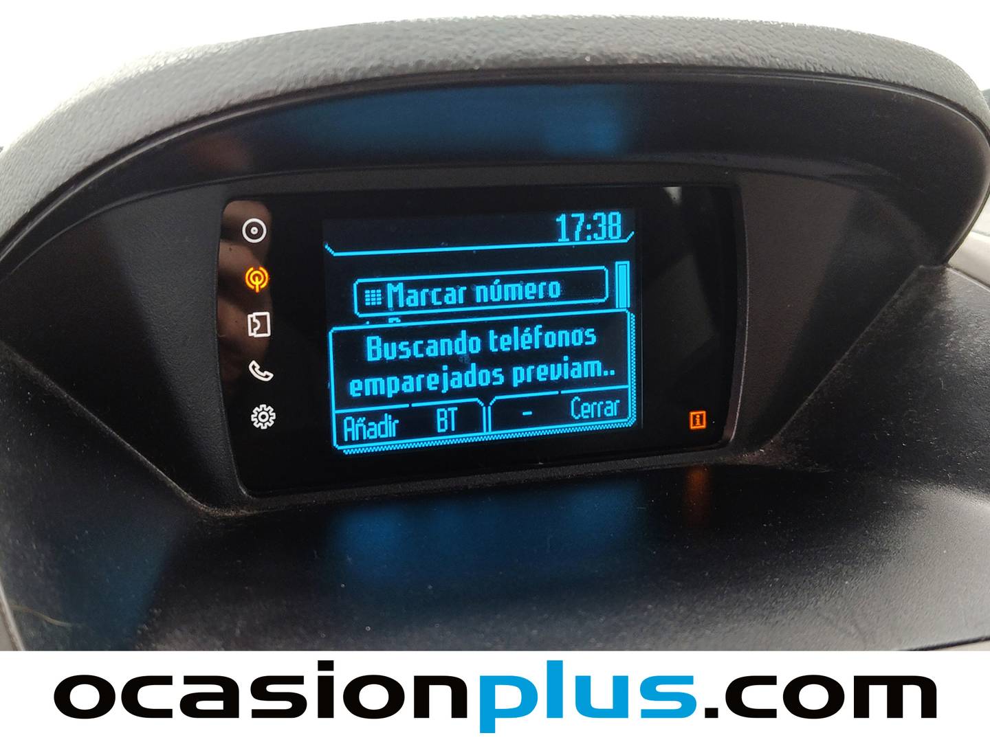 Extras del Ford Tourneo Courier Ford Tourneo Courier 1.5 TDCi Trend (75 CV)