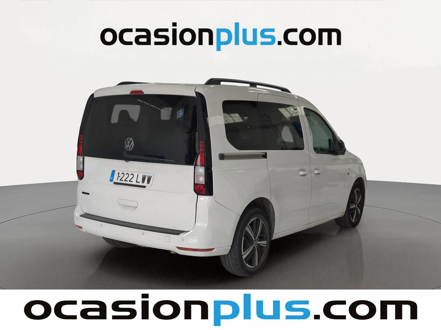 Foto trasera Volkswagen Caddy Volkswagen Caddy Caddy Outdoor 2.0 TDI (122 CV) derecha