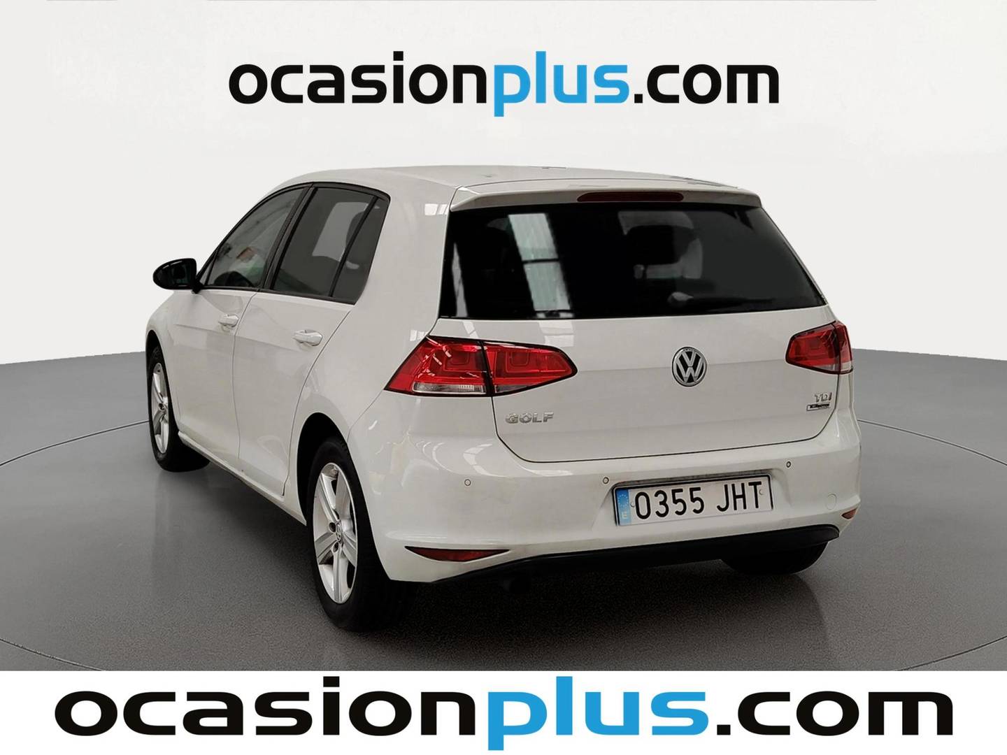 Foto trasera Volkswagen Golf Volkswagen Golf Advance 1.6 TDI BMT (105 CV) izquierda
