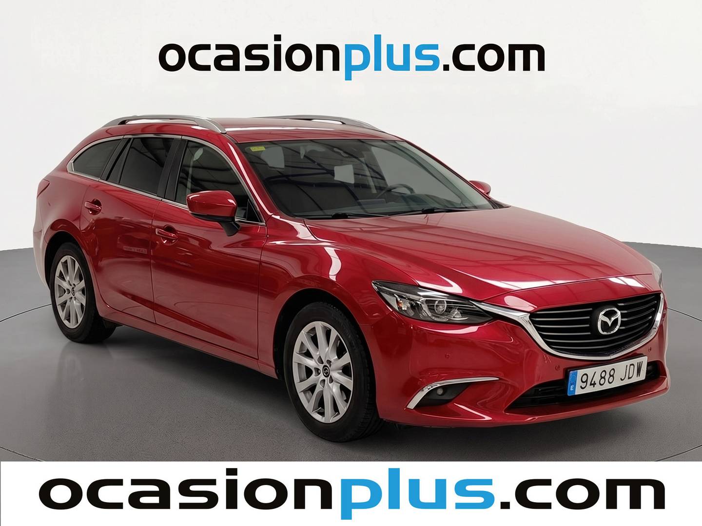 Foto delantera Mazda Mazda6 Mazda Mazda 6 2.2 DE WAGON Style+ (150 CV) derecha