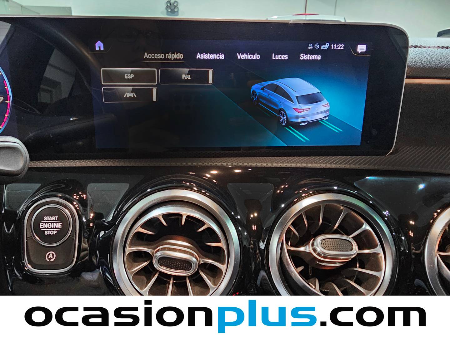 Mercedes CLA Mercedes CLA 250 Shooting Brake 4Matic (224 CV) PACK AMG seminuevo