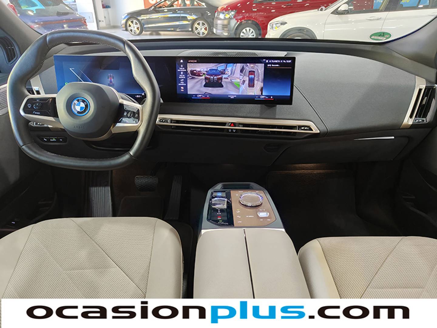 Foto BMW iX BMW iX M60 (619 CV)