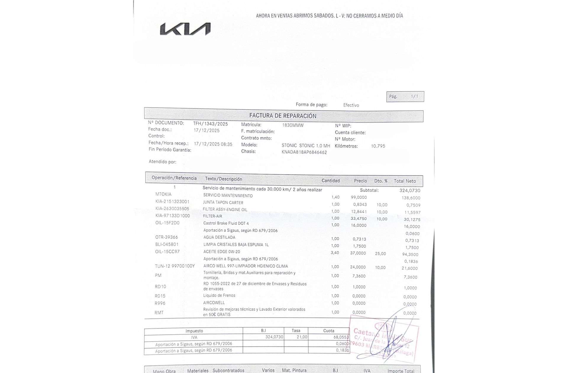 Kia Stonic 1.2 DPi Concept - foto 17