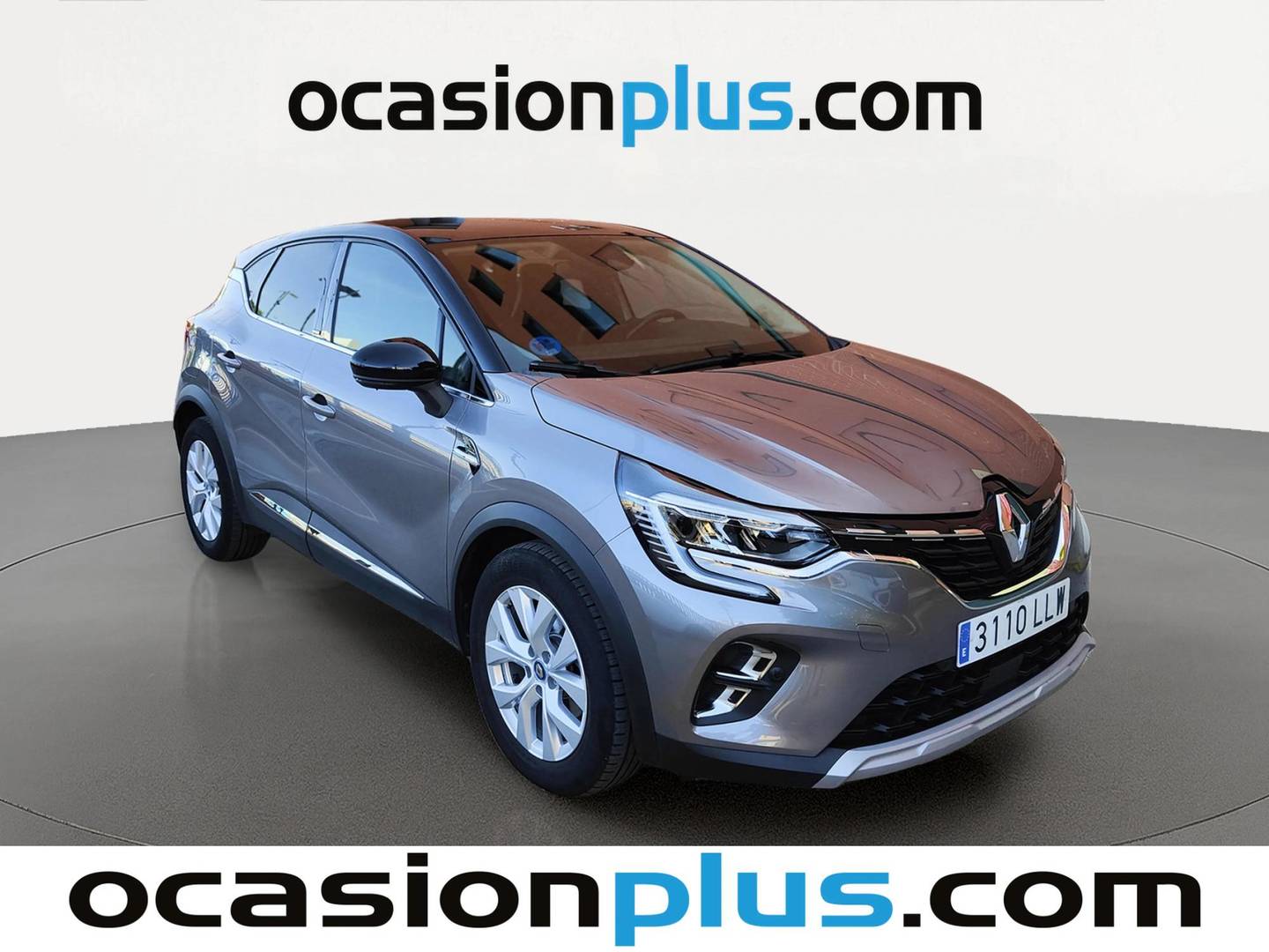 Foto delantera Renault Captur Renault Captur Zen E-TECH Híbrido enchufable (160 CV) derecha