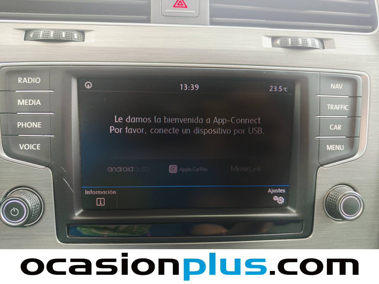 Equipamiento del Volkswagen Golf Volkswagen Golf Variant Advance 1.6 TDI BMT (110 CV)