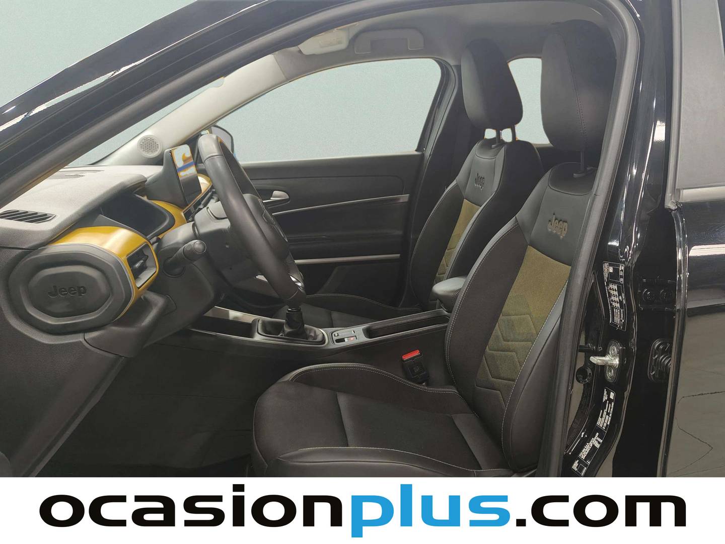 Foto asientos delanteros Jeep Avenger Jeep Avenger 1.2 G Summit (100 CV)