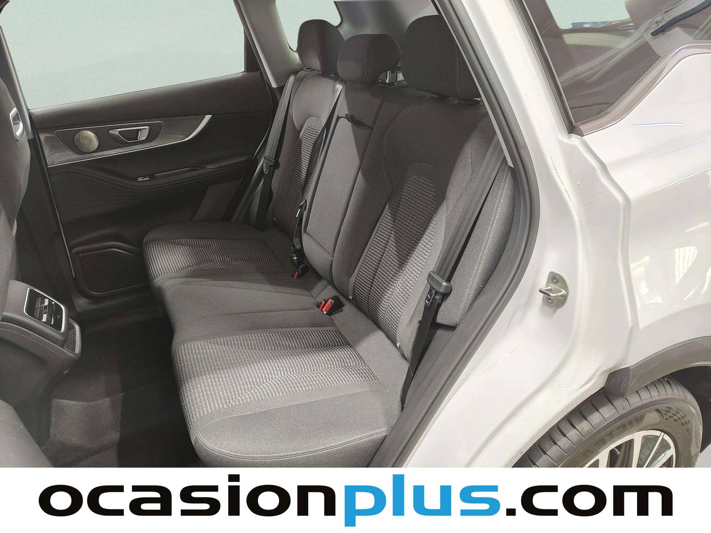Foto asientos traseros EBRO S700 EBRO S700 1.6 TGDI Comfort DCT (147 CV)